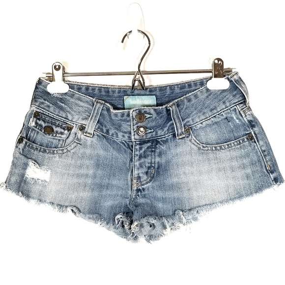 Hollister Pants - HOLLISTER Daisy Dukes Cut Off Shorts Juniors 3